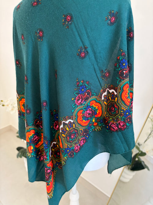 Foulard kurde - kaki